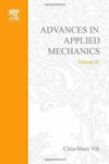 Advances in Applied Mechanics杂志封面